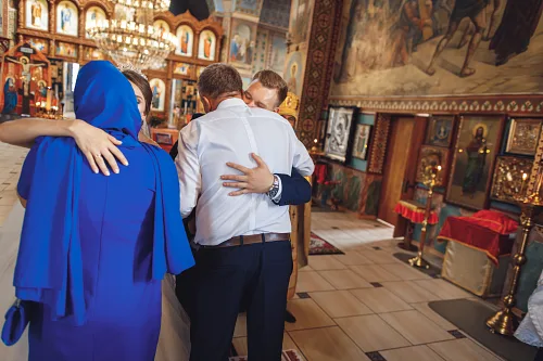 Tanya and Bogdan — Wedding in church, photo 98