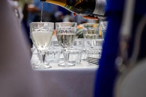 Tanya and Bogdan — Wedding in church, photo 104