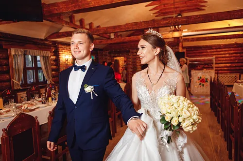 Tanya and Bogdan — Wedding in church, photo 107