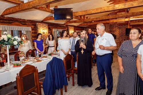 Tanya and Bogdan — Wedding in church, photo 108
