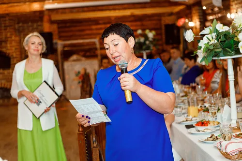 Tanya and Bogdan — Wedding in church, photo 111