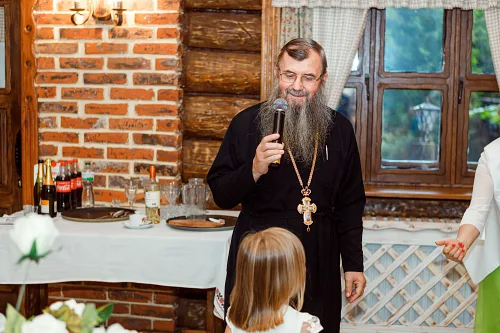 Tanya and Bogdan — Wedding in church, photo 112