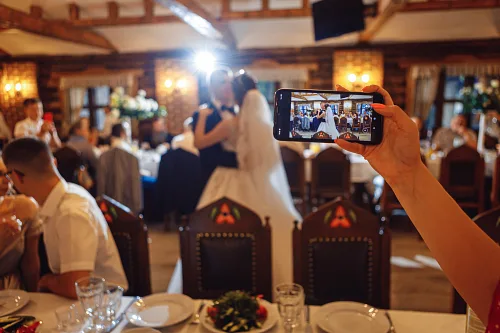 Tanya and Bogdan — Wedding in church, photo 116