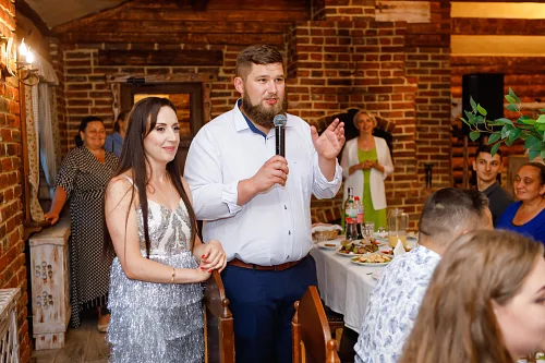 Tanya and Bogdan — Wedding in church, photo 118