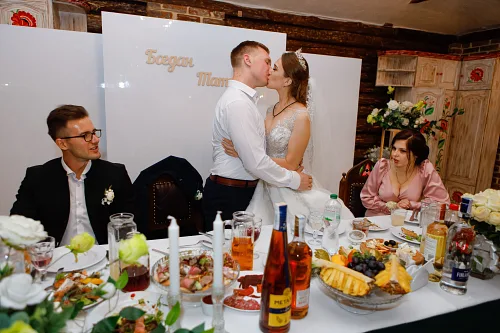 Tanya and Bogdan — Wedding in church, photo 121