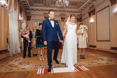Anna and Yaroslav — Wedding story, photo 42