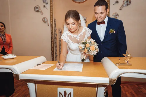 Anna and Yaroslav — Wedding story, photo 47