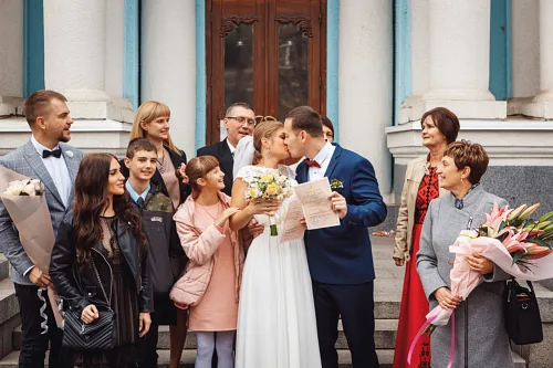 Anna and Yaroslav — Wedding story, photo 52