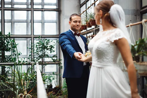 Anna and Yaroslav — Wedding story, photo 71