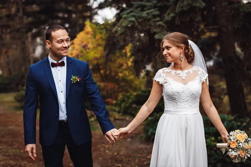 Anna and Yaroslav — Wedding story, photo 78