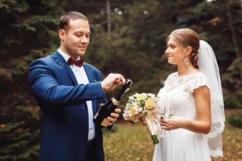 Anna and Yaroslav — Wedding story, photo 80