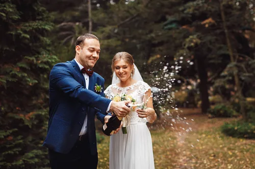 Anna and Yaroslav — Wedding story, photo 82