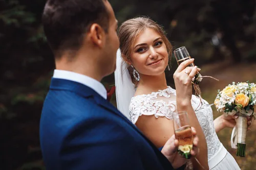 Anna and Yaroslav — Wedding story, photo 85