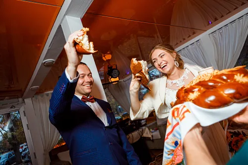 Anna and Yaroslav — Wedding story, photo 89