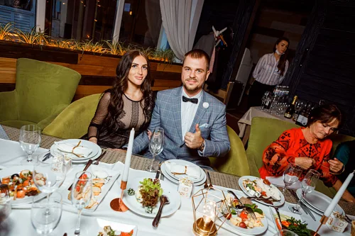 Anna and Yaroslav — Wedding story, photo 93