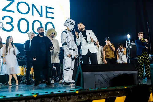 Zone3000 — New Year corporate party, photo 170