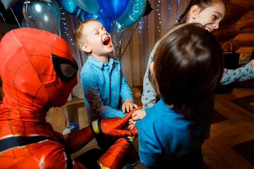 Ilia 4 years — Kids party, photo 100