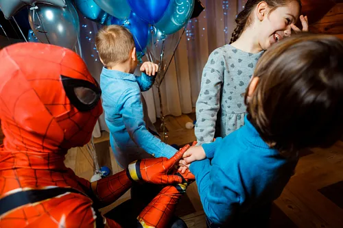 Ilia 4 years — Kids party, photo 101