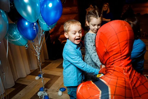 Ilia 4 years — Kids party, photo 102