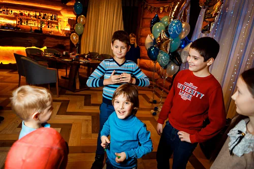 Ilia 4 years — Kids party, photo 106