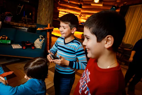 Ilia 4 years — Kids party, photo 107