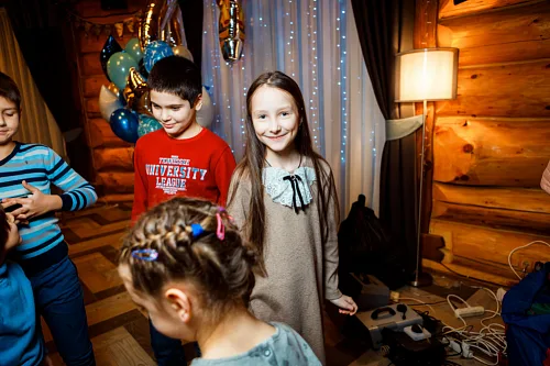 Ilia 4 years — Kids party, photo 108