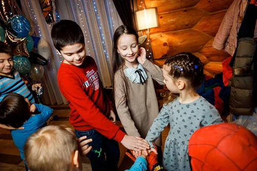 Ilia 4 years — Kids party, photo 109