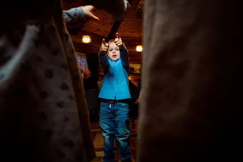 Ilia 4 years — Kids party, photo 110