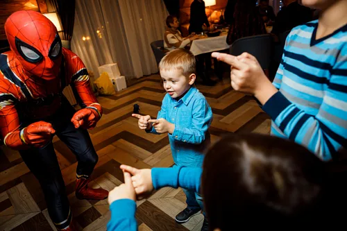 Ilia 4 years — Kids party, photo 112