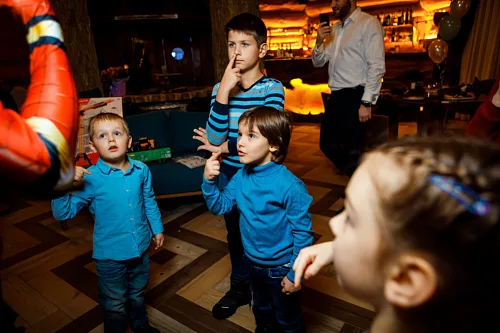 Ilia 4 years — Kids party, photo 116