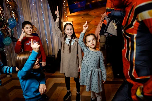 Ilia 4 years — Kids party, photo 117