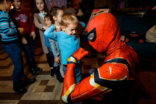 Ilia 4 years — Kids party, photo 118