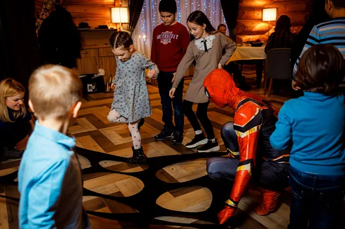 Ilia 4 years — Kids party, photo 121
