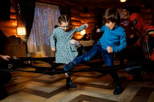 Ilia 4 years — Kids party, photo 122