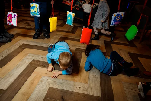 Ilia 4 years — Kids party, photo 124