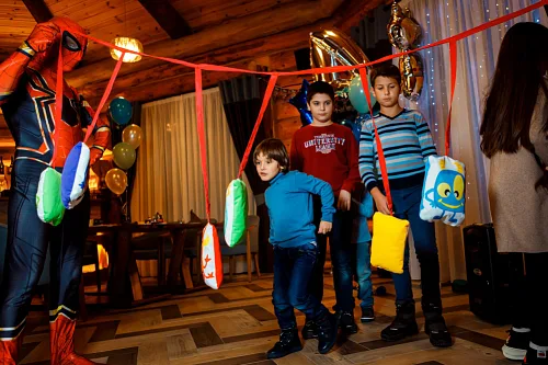 Ilia 4 years — Kids party, photo 127
