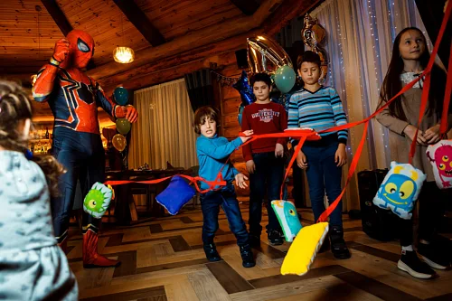 Ilia 4 years — Kids party, photo 128