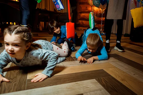 Ilia 4 years — Kids party, photo 129