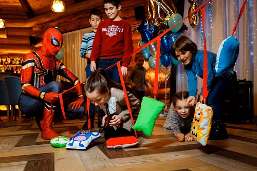 Ilia 4 years — Kids party, photo 130