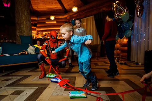 Ilia 4 years — Kids party, photo 133