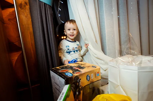 Ilia 4 years — Kids party, photo 137