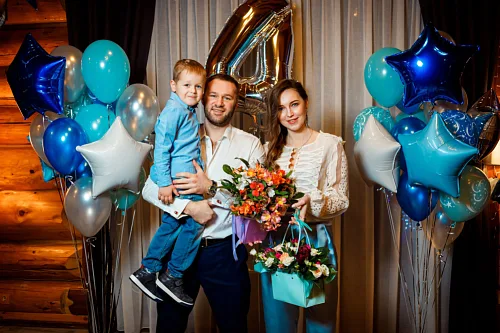 Ilia 4 years — Kids party, photo 14