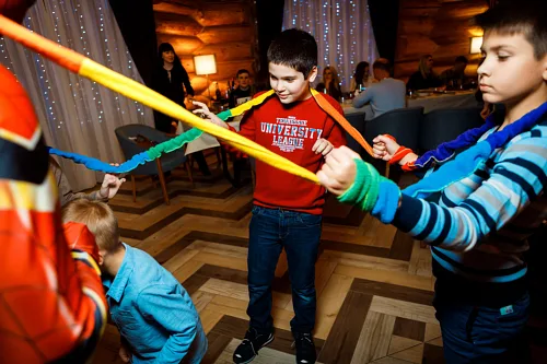 Ilia 4 years — Kids party, photo 141