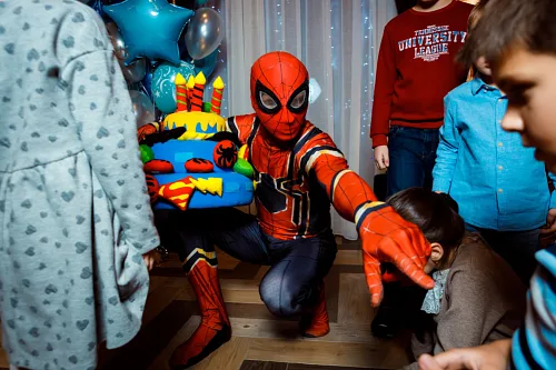 Ilia 4 years — Kids party, photo 142