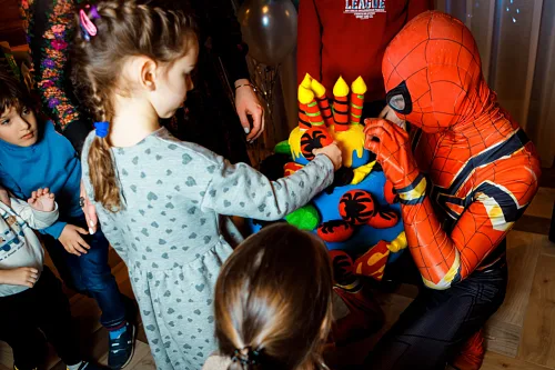 Ilia 4 years — Kids party, photo 143