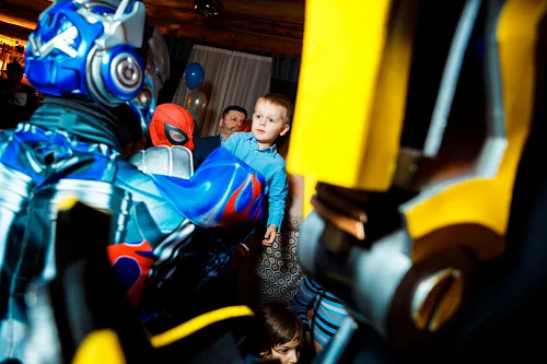 Ilia 4 years — Kids party, photo 149