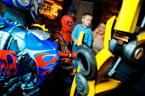 Ilia 4 years — Kids party, photo 150
