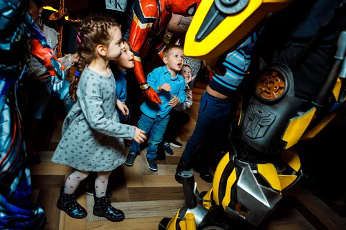 Ilia 4 years — Kids party, photo 153