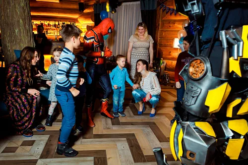 Ilia 4 years — Kids party, photo 154
