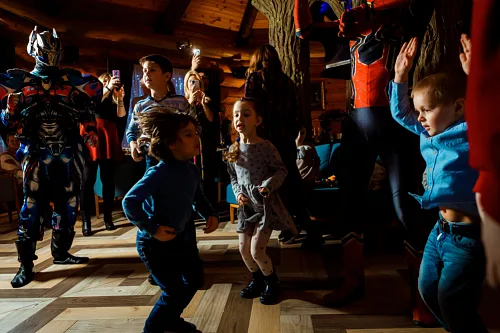 Ilia 4 years — Kids party, photo 155